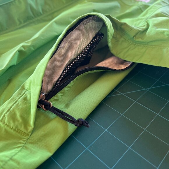 THE NORTH FACE WEATHERPROOF JACKET MENS SIZE M— GREEN - Picture 12 of 12